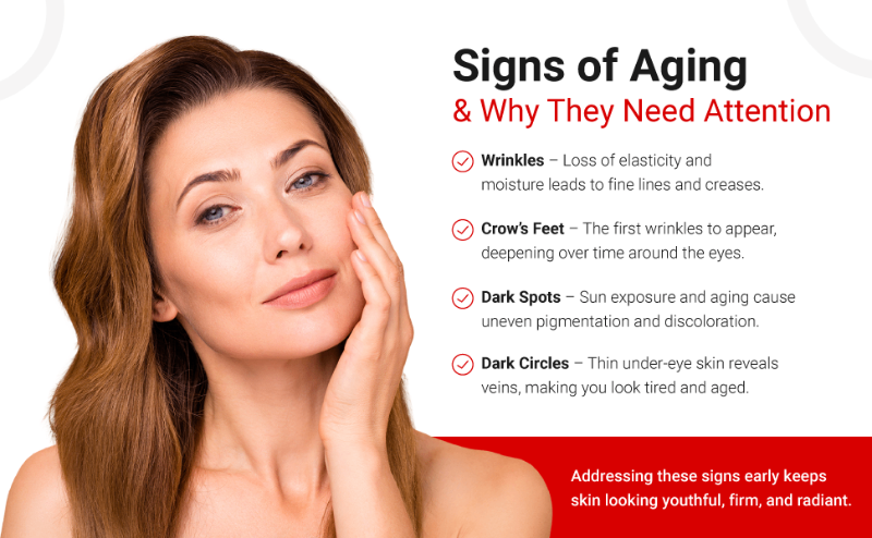 LifeCell All In One Anti Aging Cream Signs of Aging