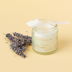 Lavido Thera Intensive Skin Balm for sensitive, dry, and irritated skin relief.