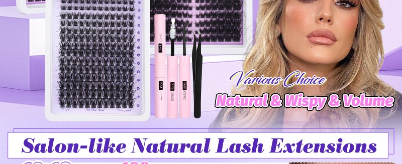 Lash clusters kit