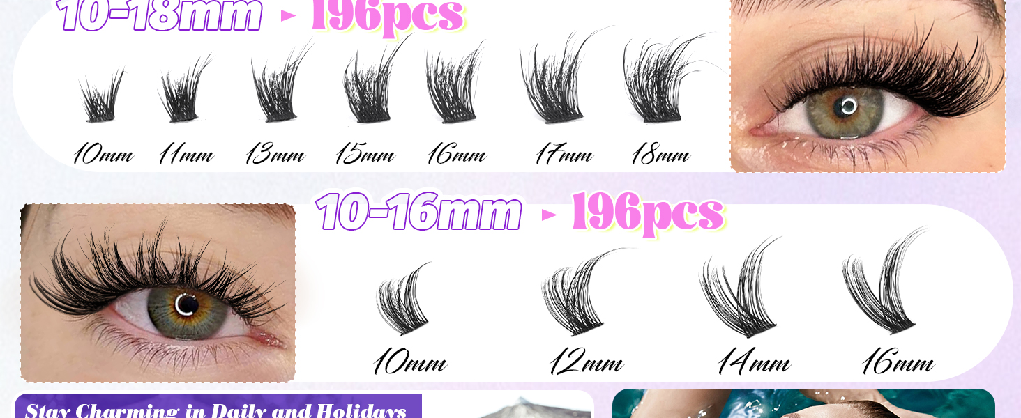 lash clusters kit