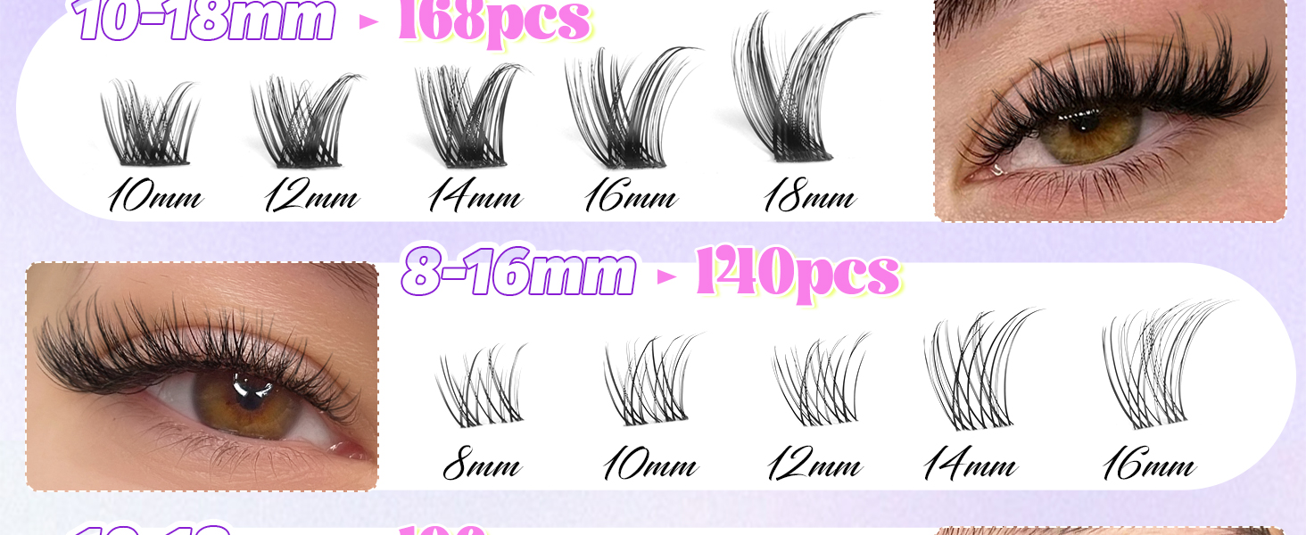 lash clusters kit