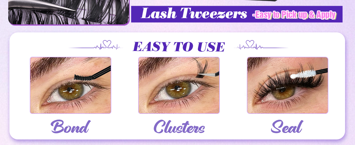 lash clusters kit