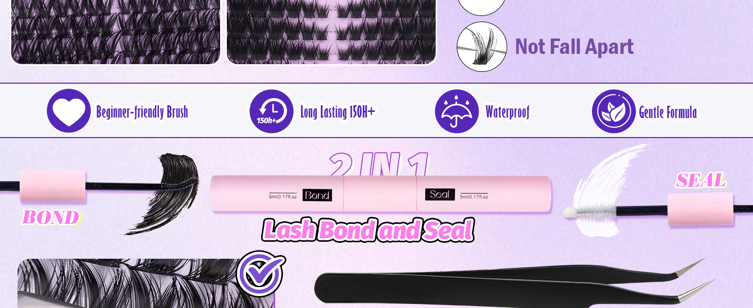 lash clusters kit
