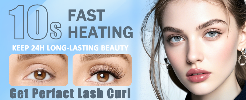 heated eyelash curler
