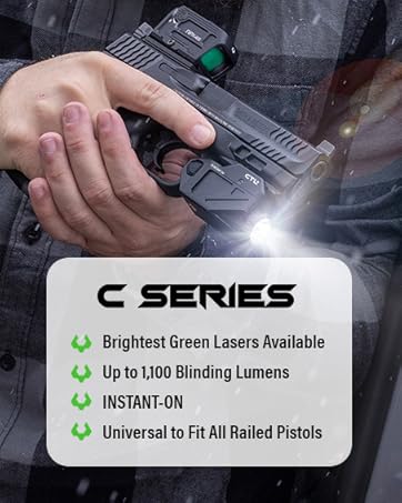 Viridian E Series Green Laser Sight