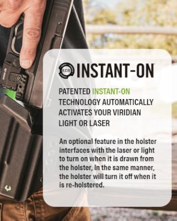 Viridian E Series Green Laser Sight