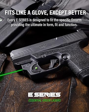 Viridian E Series Green Laser Sight