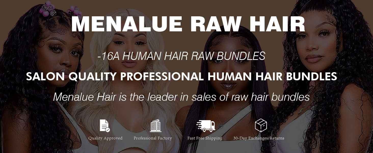 Raw Vietnamese Virgin Human Hair Bundles
