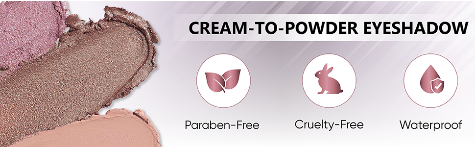 Cream to Powder Eyeshadow