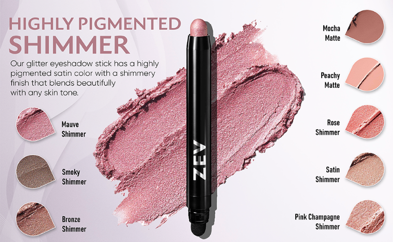 Highly Pigmented Shimmer