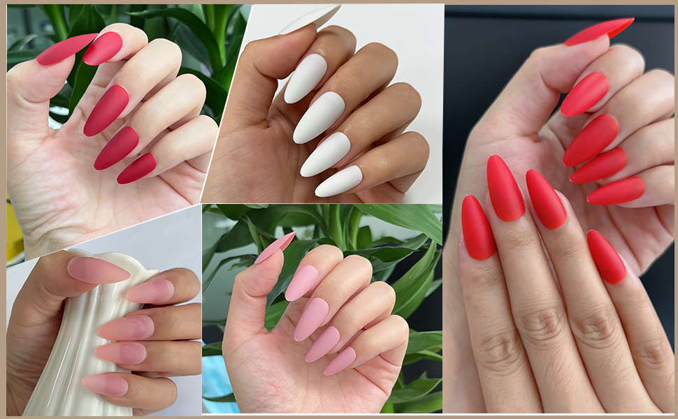 Press on nails full cover