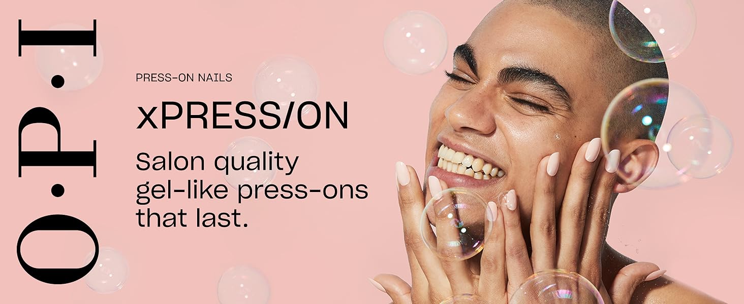 OPI xPress/ON Press On Nails Salon Quality
