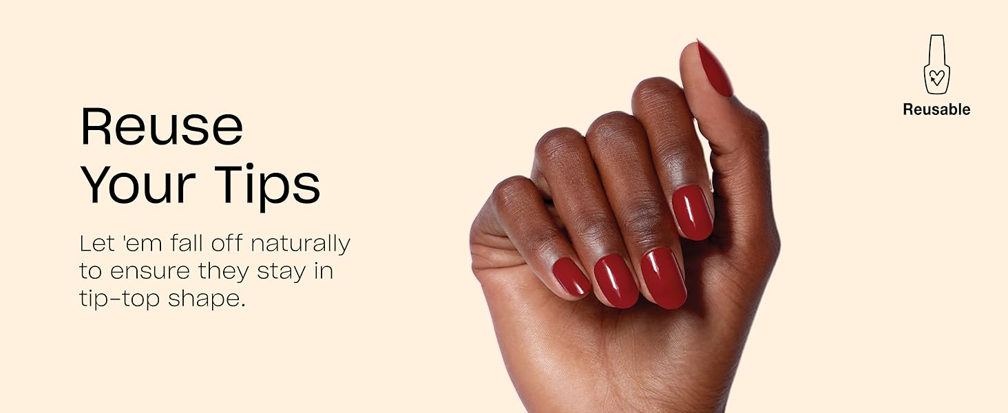 OPI xPress/ON Press On Nails Reuse Tip