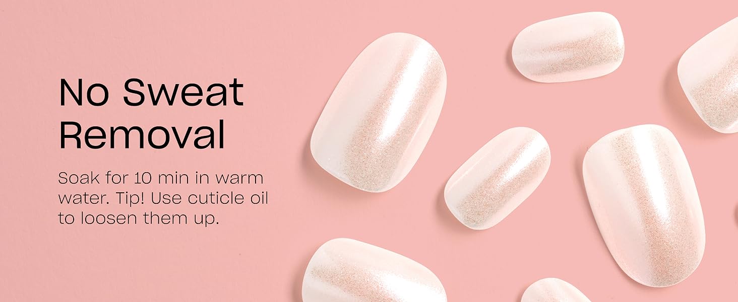 OPI xPress/ON Press On Nails Removal
