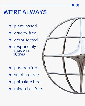 we're always free of parabens