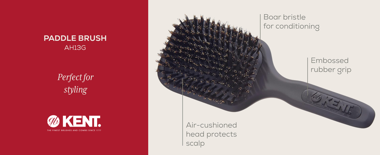 Kent Paddle Brush