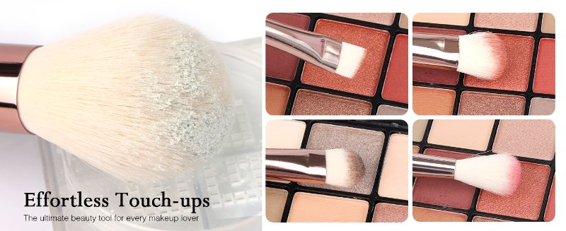 eye makeup brush set