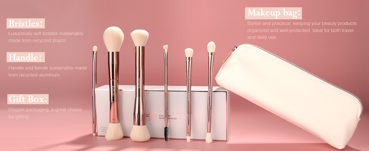 makeup brush set