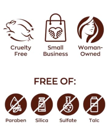 hanalei crueltyfree small business woman owned paraben, silica, sulfate and talc free
