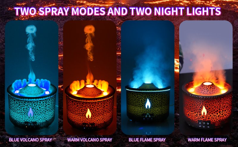 Volcano Humidifier