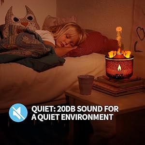 Volcano Humidifier