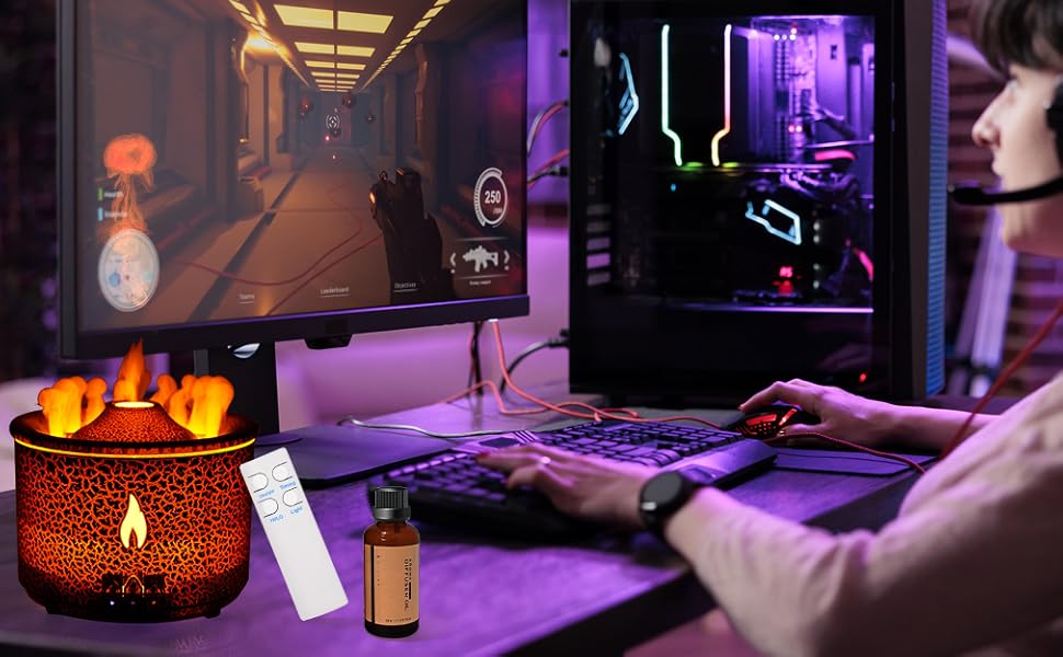 DJ Volcano Humidifier