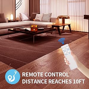 Volcano Humidifier with Remote Control