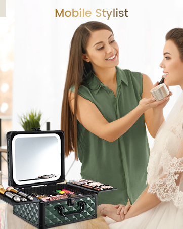 makeup organizer case