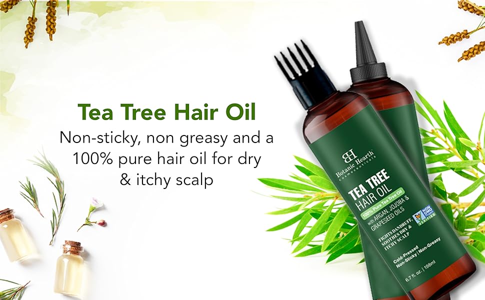 Botanic Hearth Tea Tree Oil for Hair