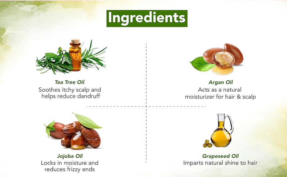 Botanic Hearth Tea Tree Oil for Hair