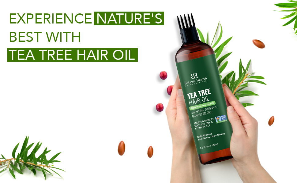 Botanic Hearth Tea Tree Oil for Hair