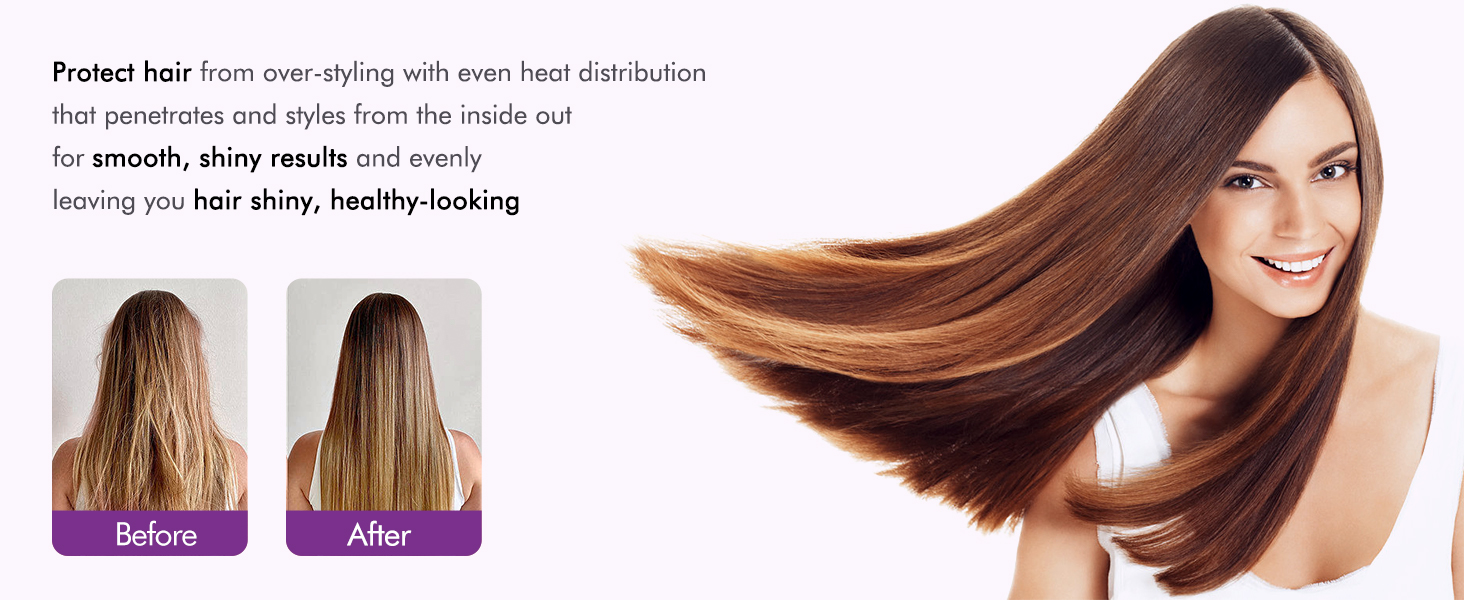 professional flat iron hair straightener