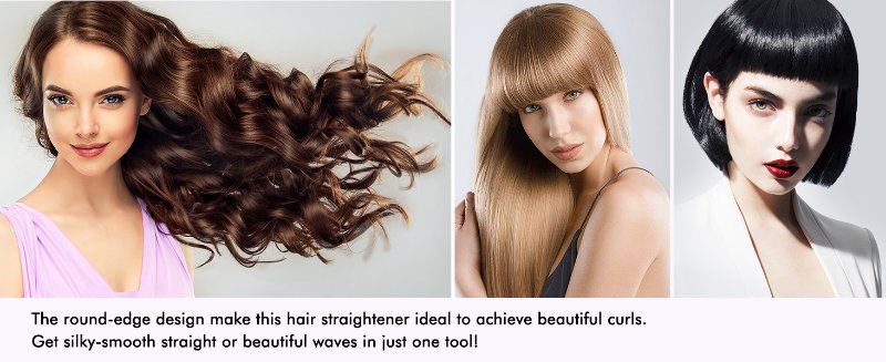 professional flat iron hair straightener