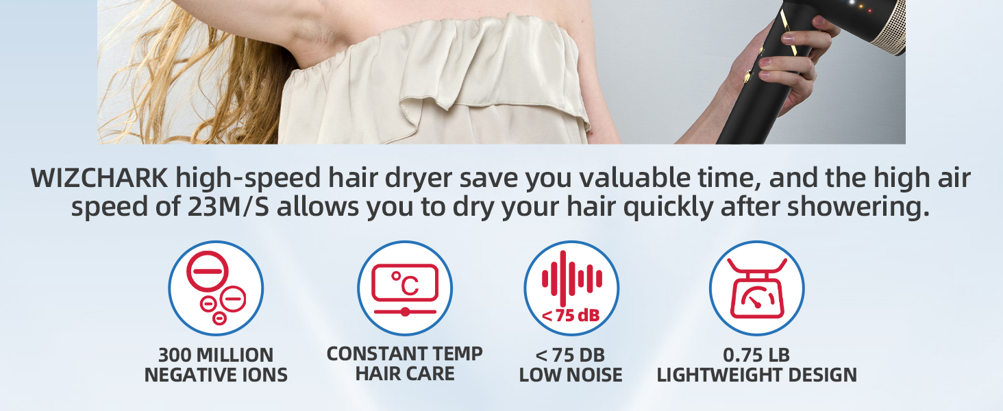 Foldable Blow Dryer