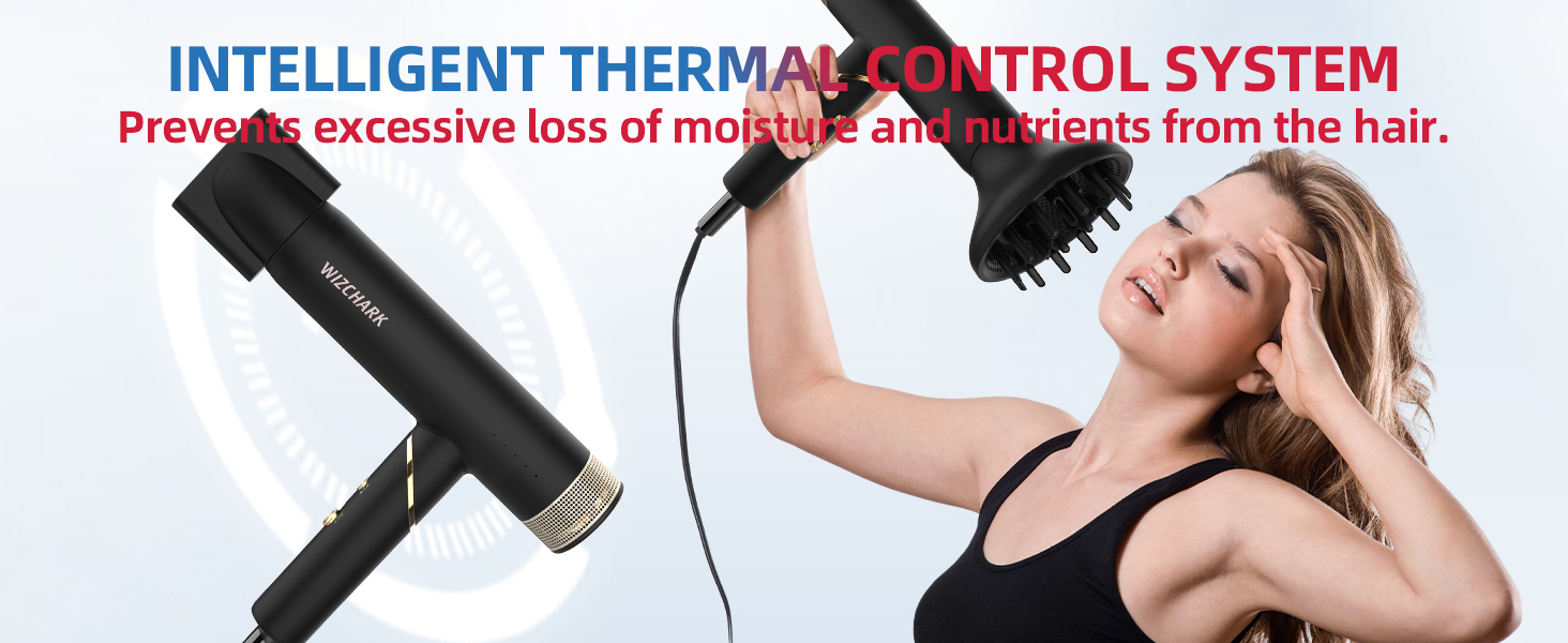 Travel Hair Dryer Women Men