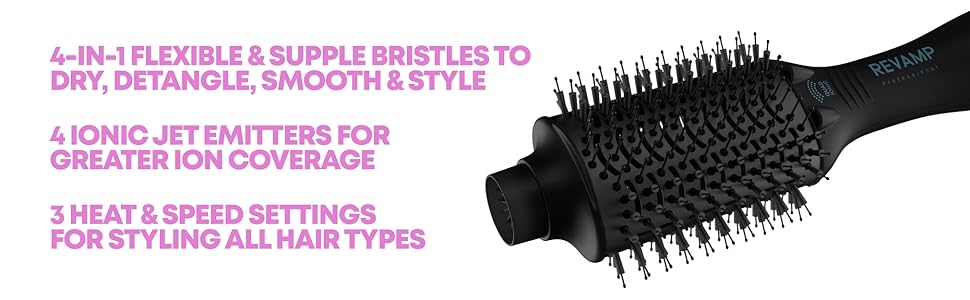 flexible bristles