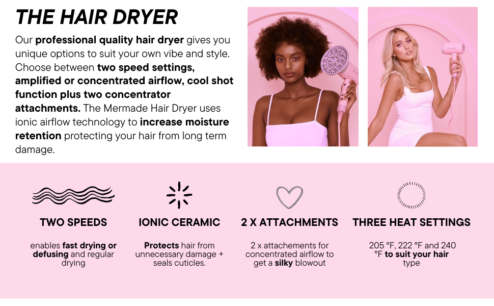Hair Dryer Education