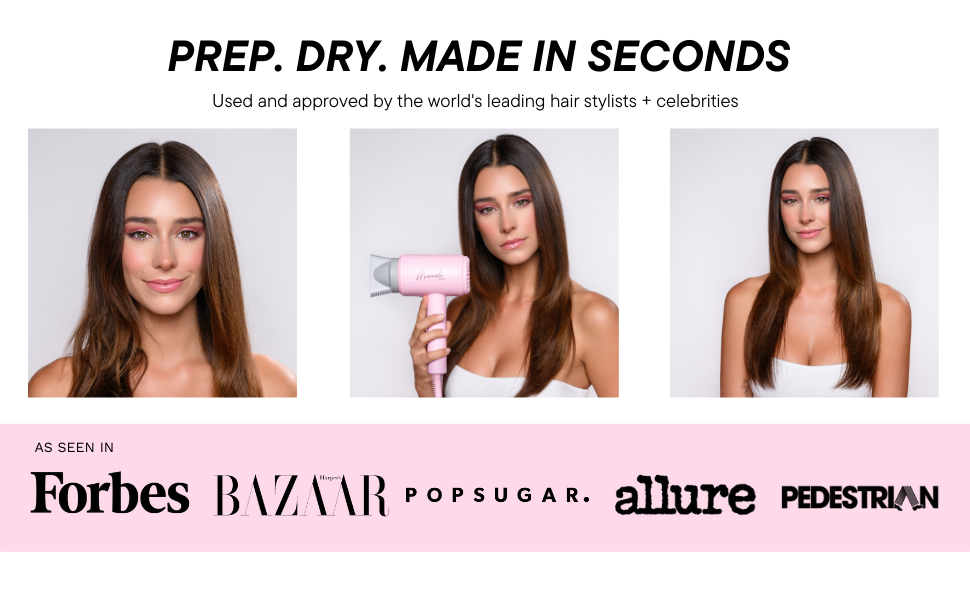 Hair Dryer Step by Step