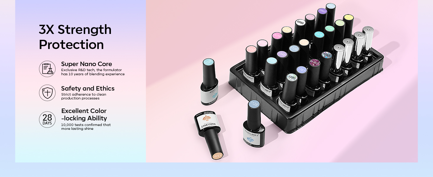 gel nail polish