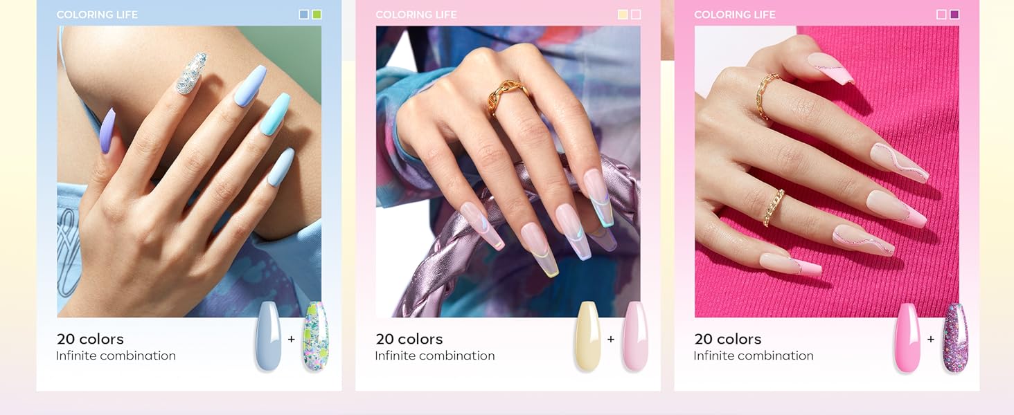 gel nail polish