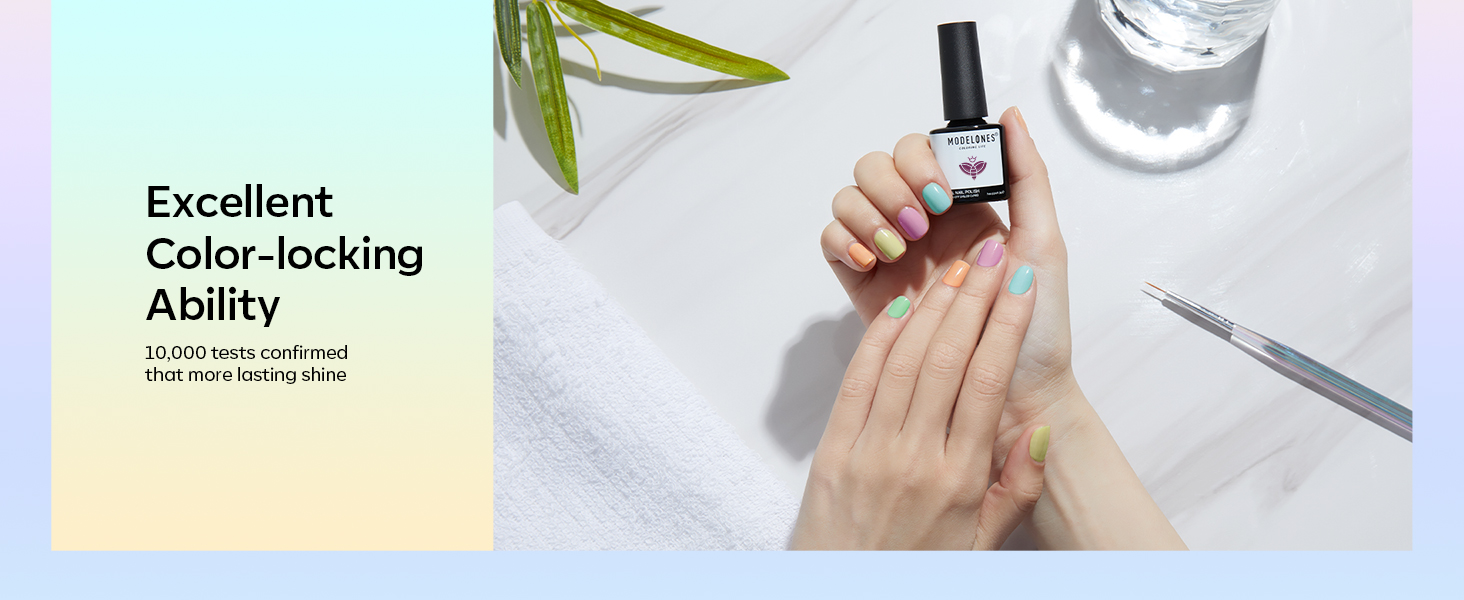 gel nail polish
