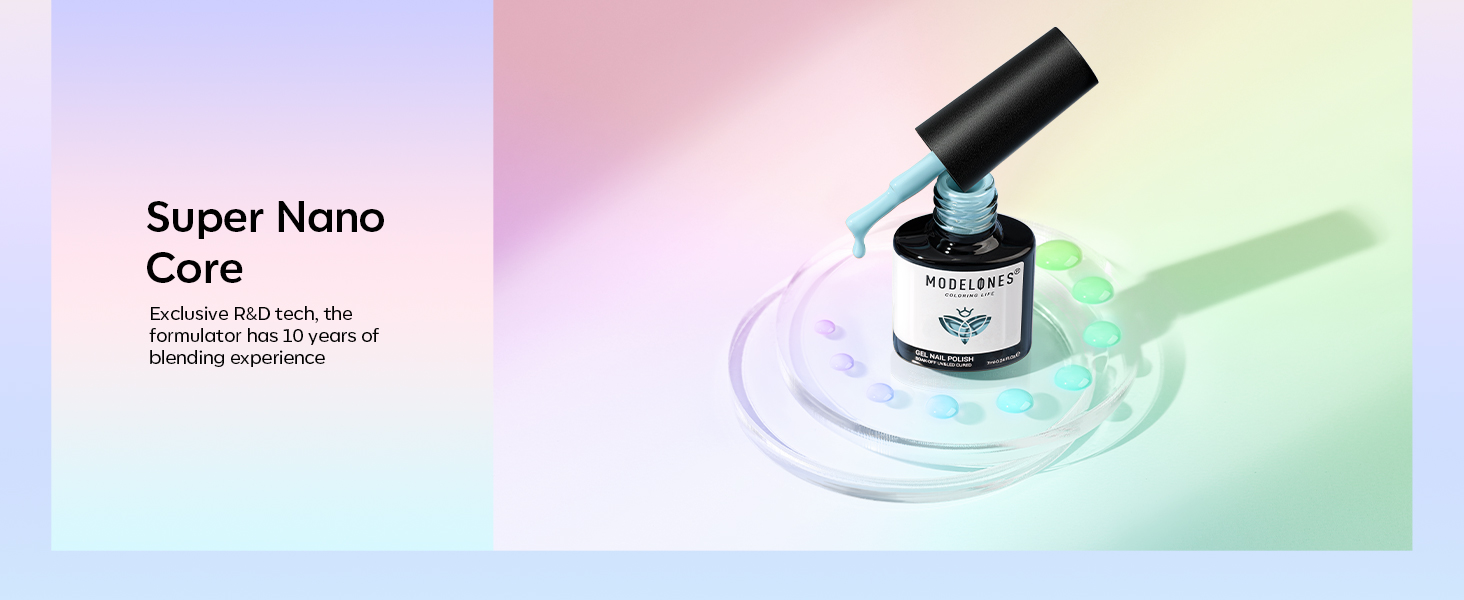 modelones gel nail polish