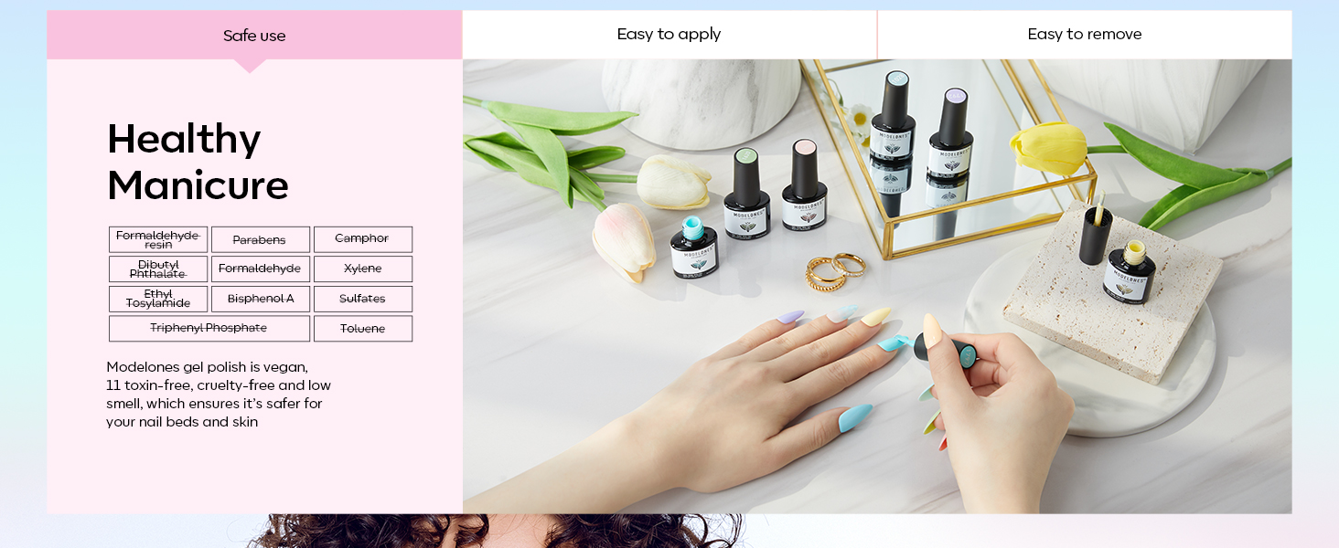 gel nail polish