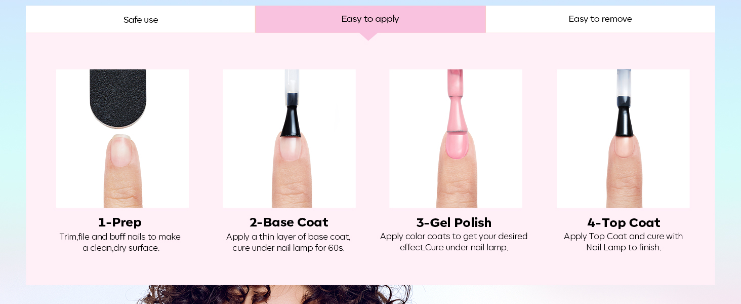 modelones gel nail polish