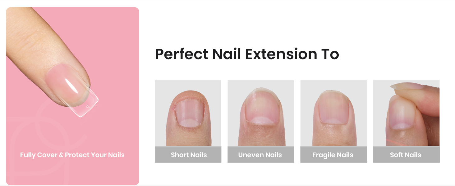 Perfect Nail Extension To
