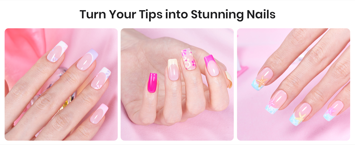 Turn Your Tips into Stunning Nails