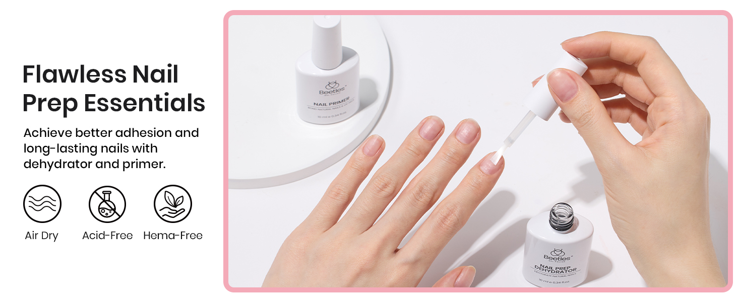 Flawless Nail Prep Essentials