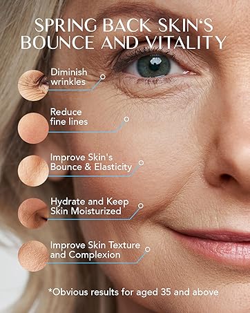 Spring Back Skin's Bounce And Vitality