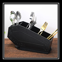 Coffin Makeup Holder