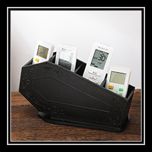Coffin Makeup Holder